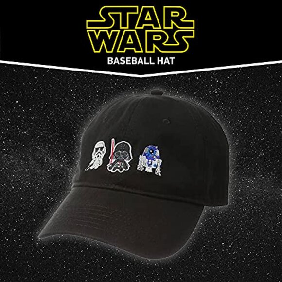 Star Wars Baseball Cap Cotton Adjustable Retro Classic Adult Unisex Hat main image 4